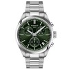 Tissot PR100 Men's Chronograph Green Dial Stainless Steel Bracelet Watch