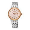 Seiko Presage Cocktail Time ‘Pink Lady’ Ladies' Diamond Twist Watch