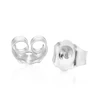 9ct White Gold 0.07ct Total Diamond Pear Stud Earrings 3 9ct White Gold 0.07ct Total Diamond Pear Stud Earrings
