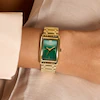 Olivia Burton Grove Ladies' Green Dial Gold Tone Bracelet Watch 4 Olivia Burton Grove Ladies' Green Dial Gold Tone Bracelet Watch