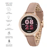 Radley Ladies' Series 33 Stone Set Leather Strap Smart Watch