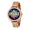 Reflex Active Amoled Series 41 Rose Gold Tone Bracelet Smart Watch