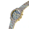 Guess Ladies' Stone Set Purple Snake Effect Bracelet Watch 5 Guess Ladies' Stone Set Purple Snake Effect Bracelet Watch