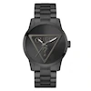 Guess Men's Logo Black Tone Bracelet Watch