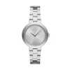Armani Exchange Ladies' Silver Tone Stainless Steel Bracelet Watch