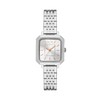 Armani Exchange Ladies' Square Dial Stainless Steel Bracelet Watch