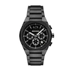 Armani Exchange Sync Men's Black Chronograph Black Tone Bracelet Watch