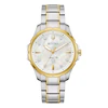 Bulova Marine Star Ladies' Mother Of Pearl Dial Two Tone Bracelet Watch