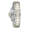 Bulova Marine Star Ladies' Mother Of Pearl Dial Two Tone Bracelet Watch 4 Bulova Marine Star Ladies' Mother Of Pearl Dial Two Tone Bracelet Watch