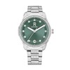 Tommy Hilfiger Ladies' Crystal Bezel Stainless Steel Bracelet Watch