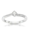 Engagement Ring The Forever Diamond Platinum 0.25ct Diamond Ring