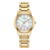 CitizenEco-Drive Ladies' Mother Of Pearl Dial Stainless Steel Bracelet Watch