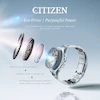 CitizenEco-Drive Ladies' Mother Of Pearl Dial Stainless Steel Bracelet Watch 6 CitizenEco-Drive Ladies' Mother Of Pearl Dial Stainless Steel Bracelet Watch