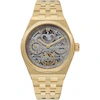 Ingersoll 1892 The Broadway Men's Automatic Gold Tone Bracelet Watch