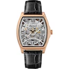 Ingersoll 1892 The California Men's Automatic Black Leather Strap Watch