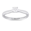 Engagement Ring The Forever Diamond 18ct White Gold Solitaire 0.40ct Diamond Ring