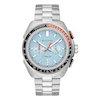 Bulova Racing Performance Men's Blue Dial Stainless Steel Bracelet Watch