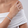 Radley Silver Tone Heart Stone Set Bolo Bracelet 5 Radley Silver Tone Heart Stone Set Bolo Bracelet