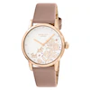 Radley Floral Heart Trinket 18ct Rose Gold Plated Bracelet & Leather Strap Watch Tray Set 3 Radley Floral Heart Trinket 18ct Rose Gold Plated Bracelet & Leather Strap Watch Tray Set