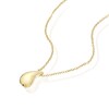 9ct Yellow Gold Bubble Drop Pendant 18" Necklace 3 9ct Yellow Gold Bubble Drop Pendant 18" Necklace