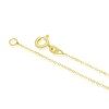 9ct Yellow Gold Bubble Drop Pendant 18" Necklace 4 9ct Yellow Gold Bubble Drop Pendant 18" Necklace