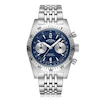 Rotary Men's Blue Dial Stainless Steel Bracelet Limited Ediiton Watch