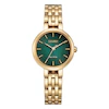 Citizen Eco-Drive L Collection Ladies' Green Dial Rose Tone Watch