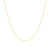 9ct Yellow Gold 50 Gauge 18" Serpentina Chain
