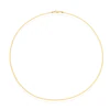 9ct Yellow Gold 50 Gauge 18" Serpentina Chain 3 9ct Yellow Gold 50 Gauge 18" Serpentina Chain
