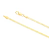 9ct Yellow Gold 50 Gauge 18" Serpentina Chain 4 9ct Yellow Gold 50 Gauge 18" Serpentina Chain