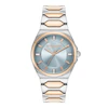 Olivia Burton Ladies' Lustre Stainless Steel & Rose Gold Tone Bracelet Watch