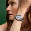 Olivia Burton Ladies' Lustre Stainless Steel & Rose Gold Tone Bracelet Watch 5 Olivia Burton Ladies' Lustre Stainless Steel & Rose Gold Tone Bracelet Watch