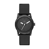 Skechers Rosecrans Ladies' All Black Silicone Strap Watch
