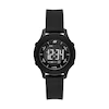 Skechers Rosecrans Ladies' Digital Dial Black Silicone Strap Watch
