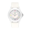 Skechers Rosecrans Ladies' All White Silicone Strap Watch