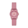 Skechers Rosecrans Ladies' All Hot Pink Silicone Strap Watch
