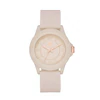 Skechers Rosecrans Ladies' All Baby Pink Silicone Strap Watch