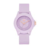 Skechers Rosencrans Ladies' All Purple Silicone Strap Watch