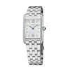 Seiko Conceptual Ladies' Silver Rectangle Dial Stainless Steel Bracelet Watch
