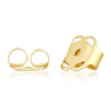 9ct Yellow Gold Princess & Teardrop Cubic Zirconia Earrings 3 9ct Yellow Gold Princess & Teardrop Cubic Zirconia Earrings