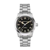 Hamilton Khaki Field Mini Muprh Men's Black Dial Stainless Steel Bracelet Watch