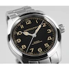 Hamilton Khaki Field Mini Muprh Men's Black Dial Stainless Steel Bracelet Watch 4 Hamilton Khaki Field Mini Muprh Men's Black Dial Stainless Steel Bracelet Watch