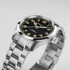 Hamilton Khaki Field Mini Muprh Men's Black Dial Stainless Steel Bracelet Watch 5 Hamilton Khaki Field Mini Muprh Men's Black Dial Stainless Steel Bracelet Watch