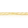 Children's 9ct Yellow Gold Twist Torque Bangle 3 Children's 9ct Yellow Gold Twist Torque Bangle