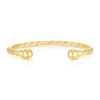 Children's 9ct Yellow Gold Twist Torque Bangle 4 Children's 9ct Yellow Gold Twist Torque Bangle