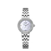 Rotary Ladies' MOP Dial Crystal Bezel Stainless Steel Bracelet Watch