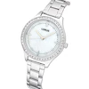 Lorus Signature Ladies' Mother Of Pearl Dial Stainless Steel Bracelet Watch 3 Lorus Signature Ladies' Mother Of Pearl Dial Stainless Steel Bracelet Watch