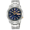 Seiko 5 Men's Automatic Blue Dial Stainless Steel Bracelet Watch