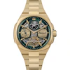 Ingersoll 1892 The Spirit Men's Navy Dial Gold Tone Stainless Steel Watch