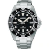 Seiko Prospex Men's "Pure Black" Solar Diver's Stainless Steel Watch